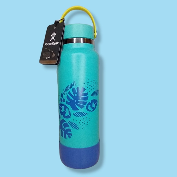 Limited Edition Hawaii Hydro Flask 40oz widemouth water bottle - Picture 1 of 8